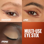 Detail view of Maybelline eye stick built-in sharpener
