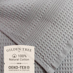 Gilden Tree oversized bath towel folded texture showcase