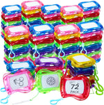 Zhehao 72 pack mini magnetic drawing board front view