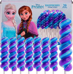 Stitch Swirl Lollipops 20pk- Lilo And Stitch Candy For Lilo And Stitch Party Favors & Stitch Birthday Decorations - Lilo & Stitch Lollipops For Stitch Birthday Party Supplies & Stitch Gifts For Girls & Boys - Image 15