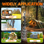 Pamazy outdoor anchor kit packed for storage
