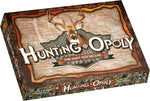Late For The Sky Hunting-Opoly Board Game front view