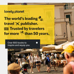 Lonely Planet Thailand travel guide open pages showing regional maps