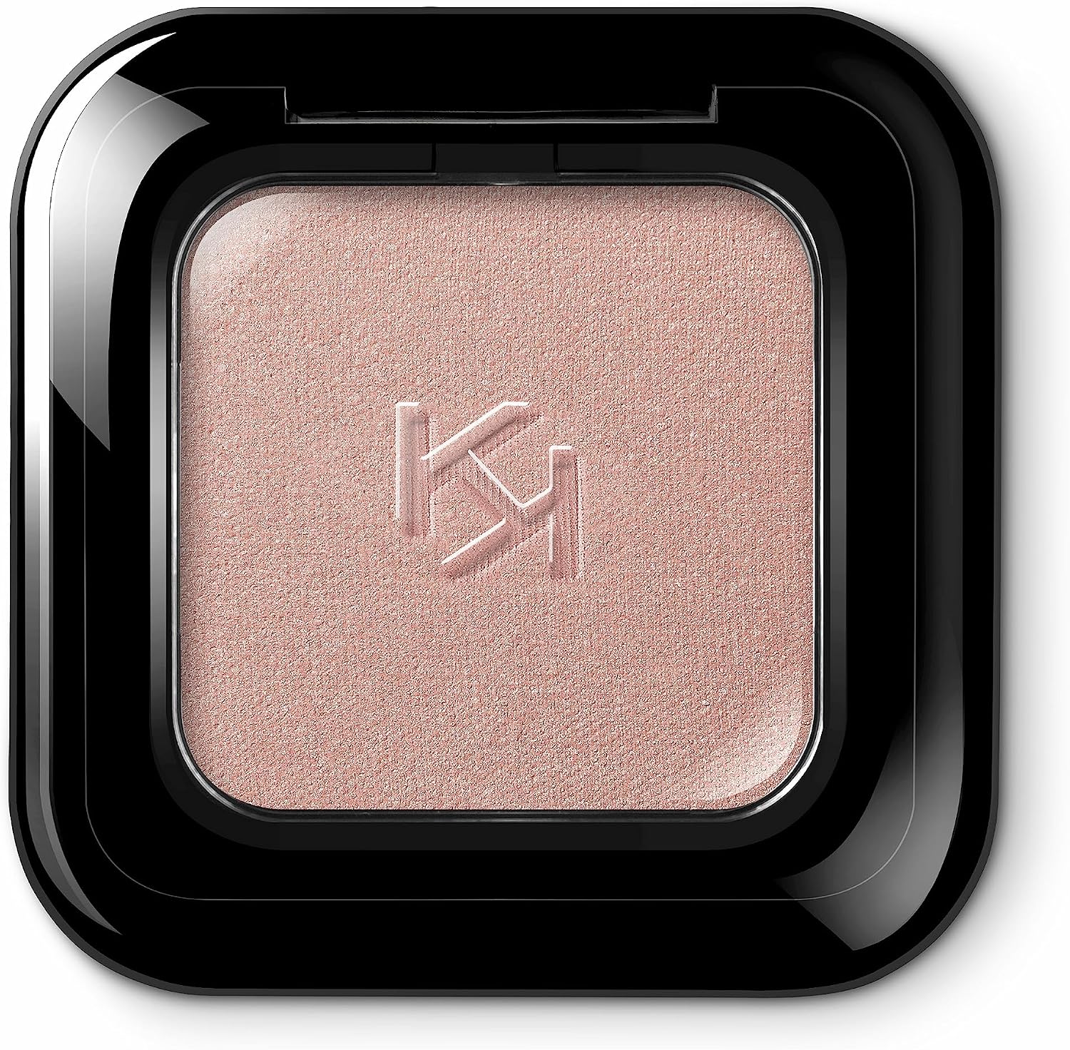 KIKO Milano High Pigment Eyeshadow front view of compact case with transparent lid