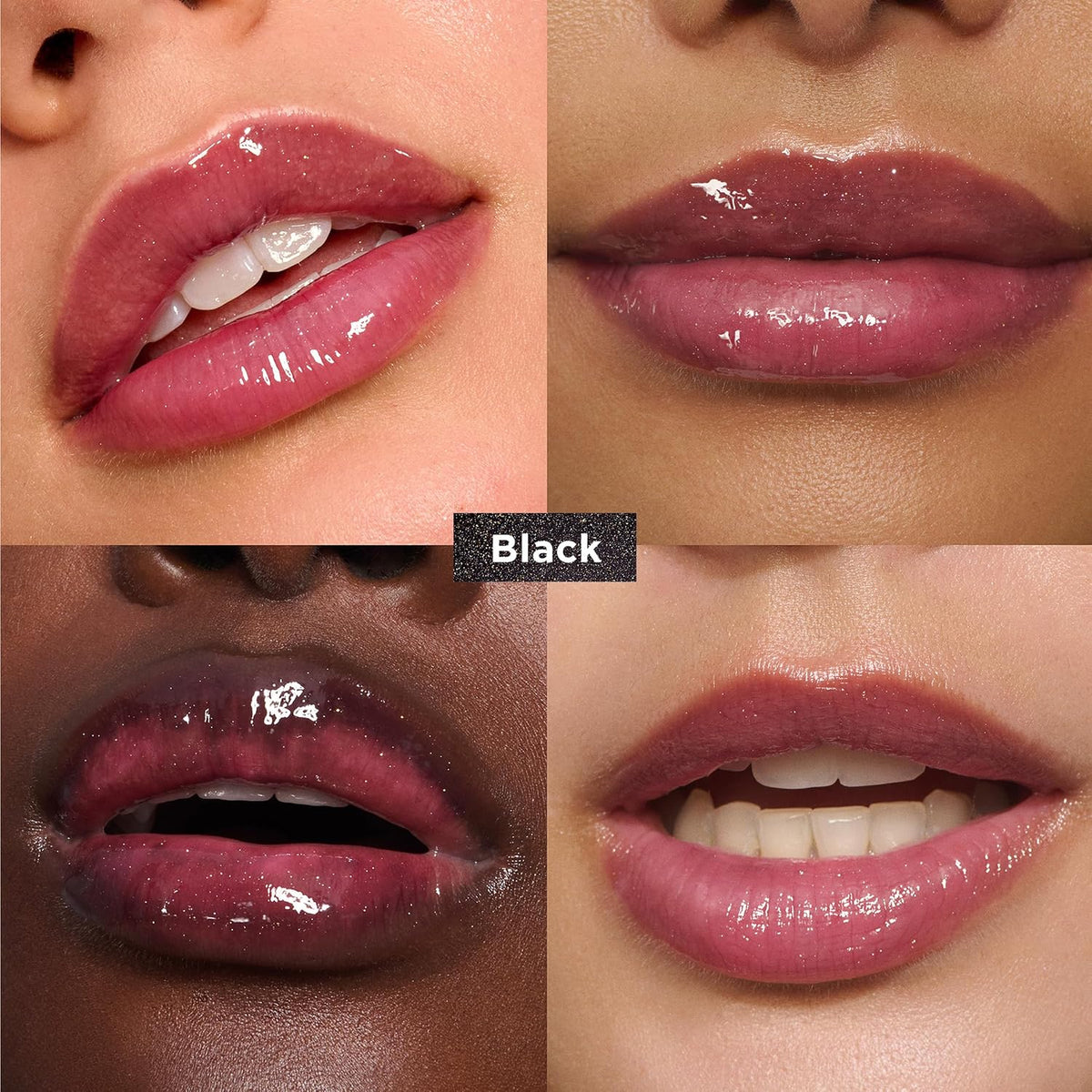 Clarins lip oil shade 25 black tube showcase