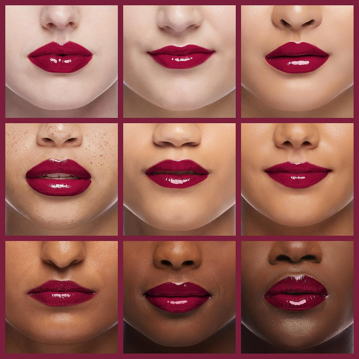 Milani long lasting cruelty free lip gloss matte finish product bottle