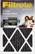 Filtrete air filter front view packaging