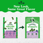Greenies low calorie bite size dog training rewards bag