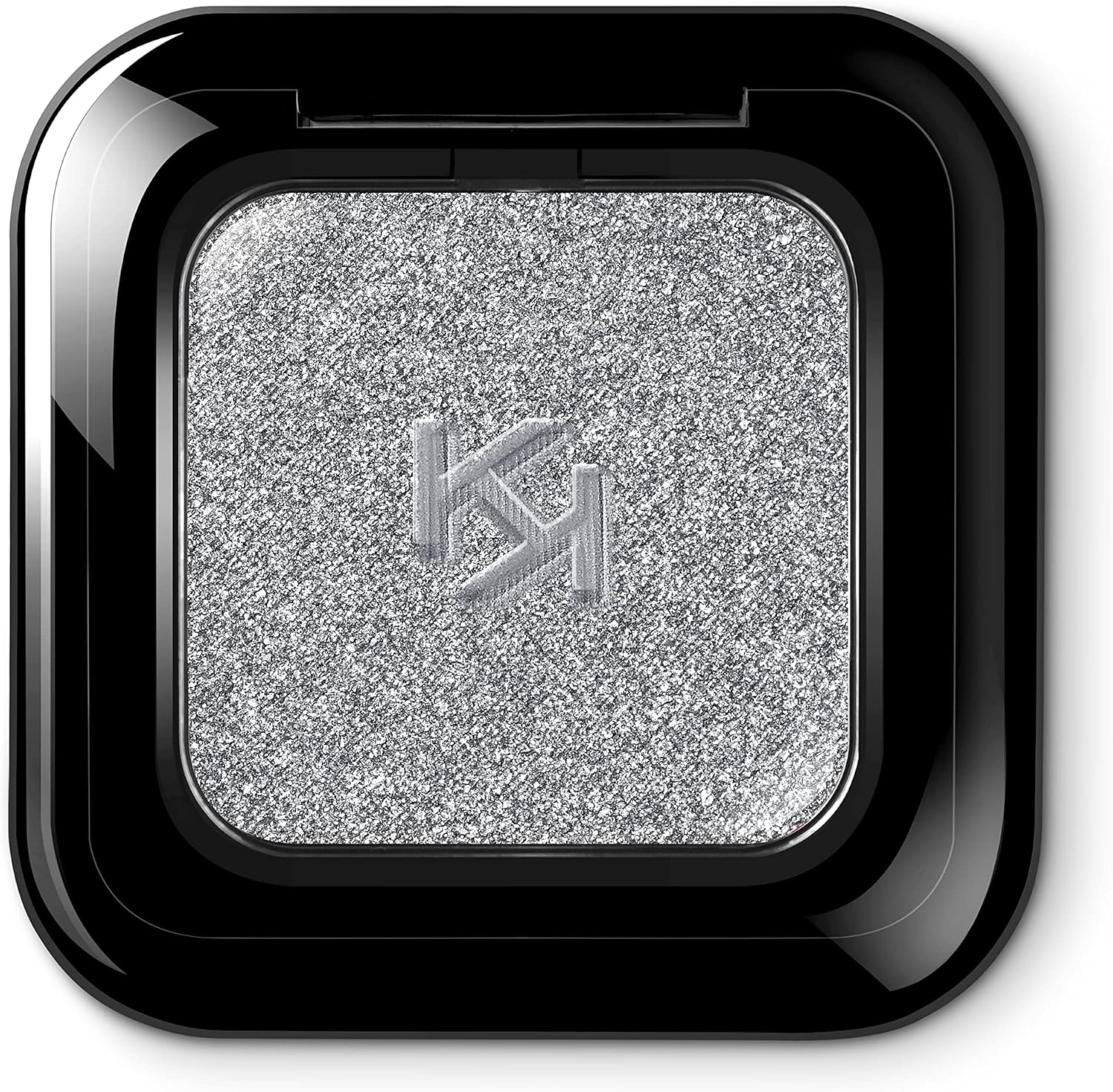 KIKO Milano High Pigment Eyeshadow front view showing pressed K logo