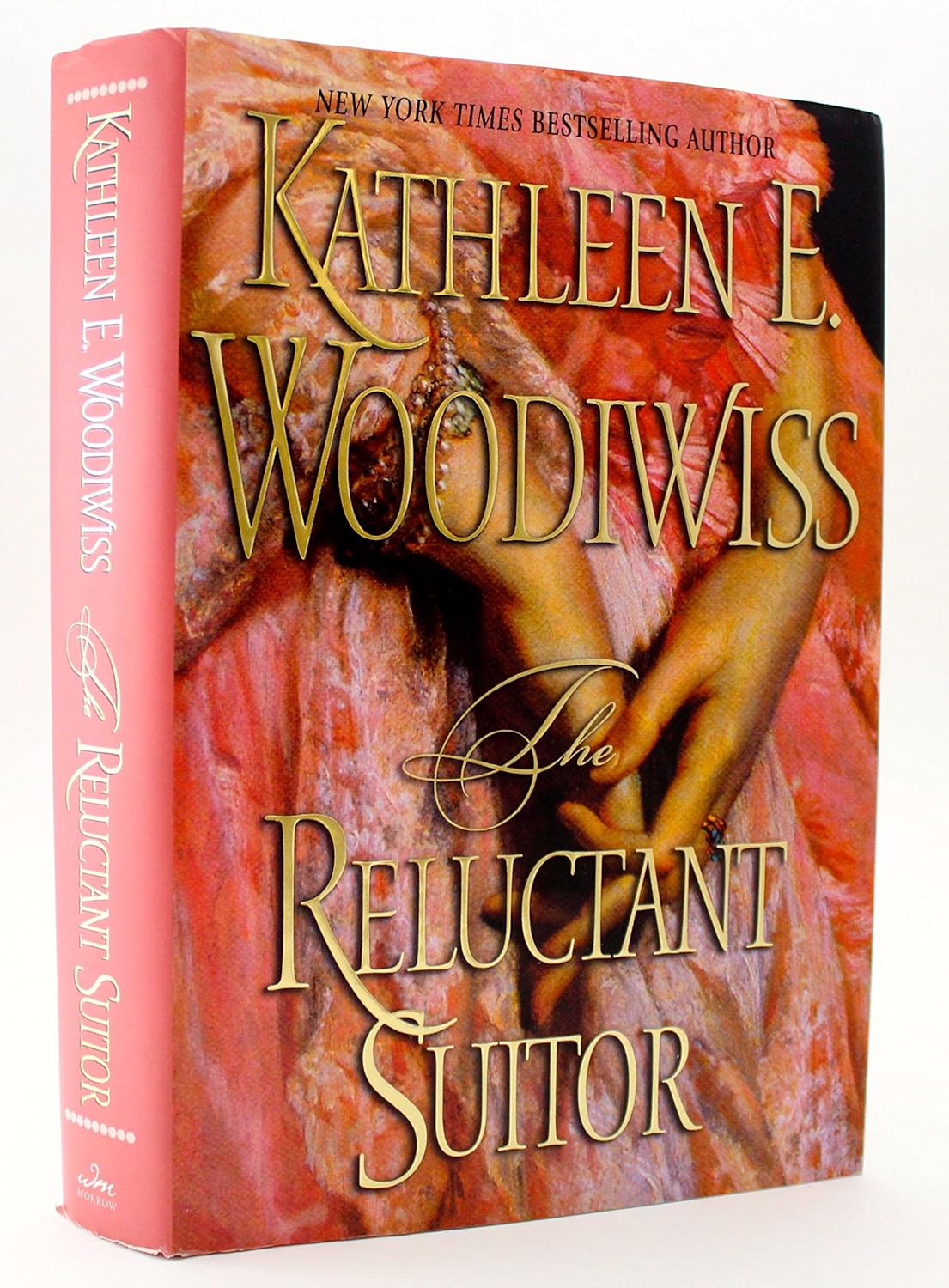 Kathleen E Woodiwiss The Reluctant Suitor Hardcover front cover