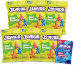 JOYRIDE Sour Watermelon Wedges - 3.5 oz 6-Pack Bundle with 2.5oz Glacial Peppermint Gum, Low Sugar and Calories, Healthy Sour Candy, Watermelon Gummies (7 Items) - Image 12