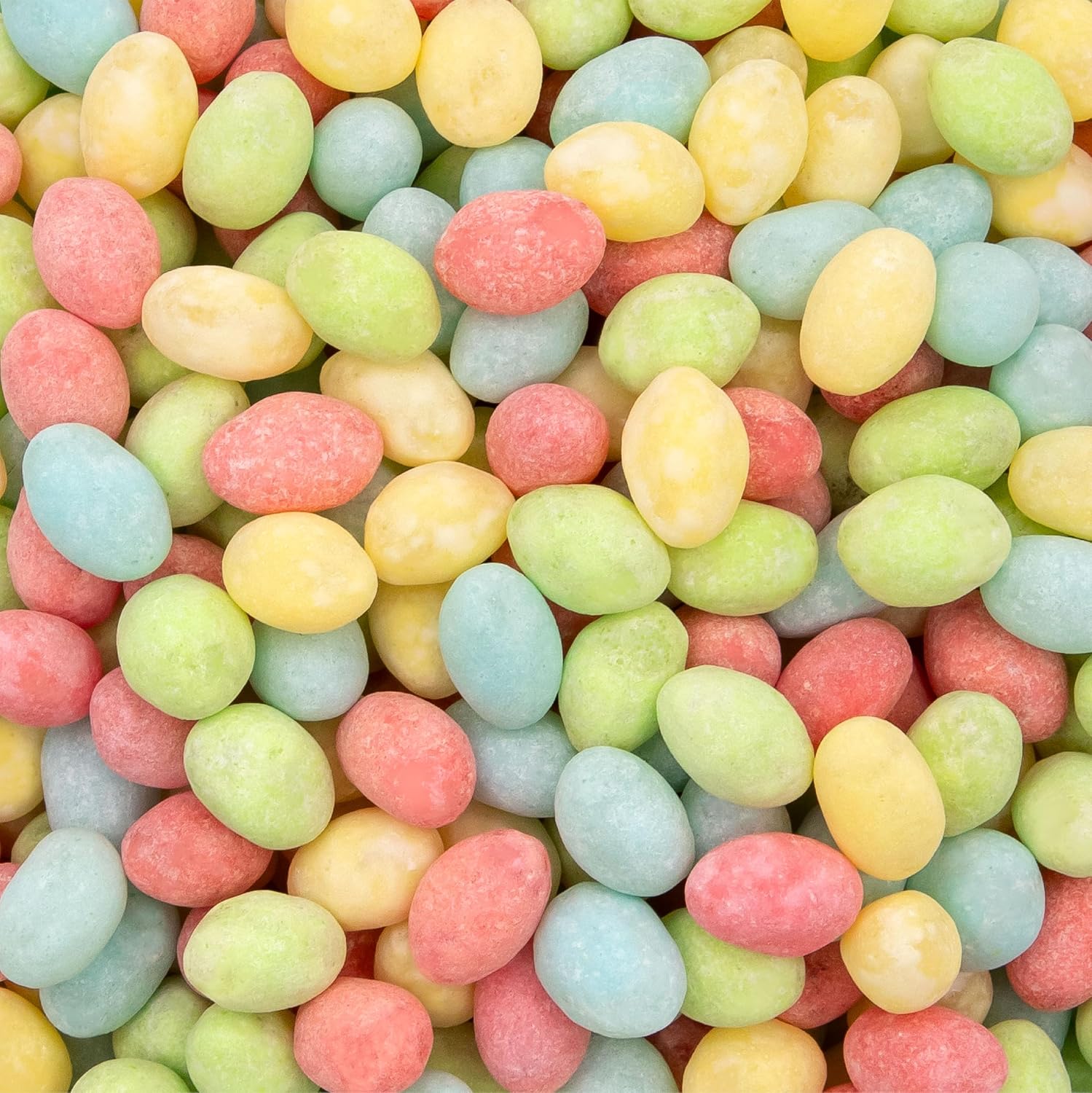 ILIKE! sour jelly beans bulk candy package front view showing assorted pastel colors