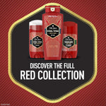 Old Spice Swagger body wash back label