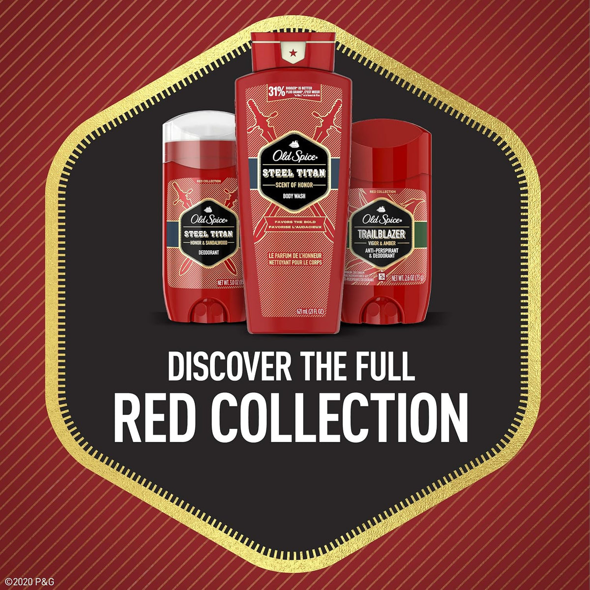 Old Spice Swagger body wash back label