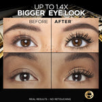 L'Oreal Paris Voluminous Panorama Mascara wand applicator details