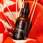 Radha Beauty Natural Vitamin C Serum 2oz, Vitamin C, Vitamin E, Hyaluronic Acid and Aloe, Facial Serum for Anti-Aging Wrinkles, Dark Spots, Fine Lines - Image 5