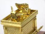 The Ark of the Covenant Gold Plated Table Top Mini - 2" X 1.50" X 1.10" - Image 4