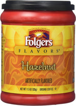 Folgers Toasty Hazelnut Artificially Flavored Ground Coffee, 9.6 Oz. | 9.6-oz. canister, Medium roast coffee - Image 12