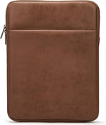 Kinmac protective vertical laptop sleeve front view