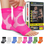 BLITZU Compression Socks for Plantar Fasciitis, Foot, Arch & Ankle Support - Image 10