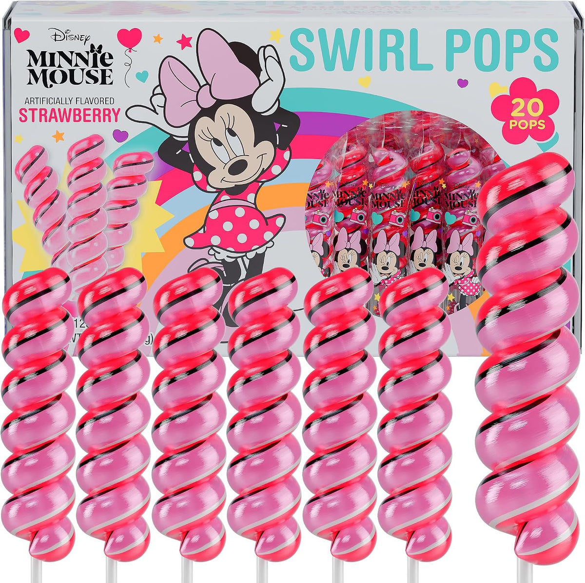 Disney character themed goody bag fillers for children