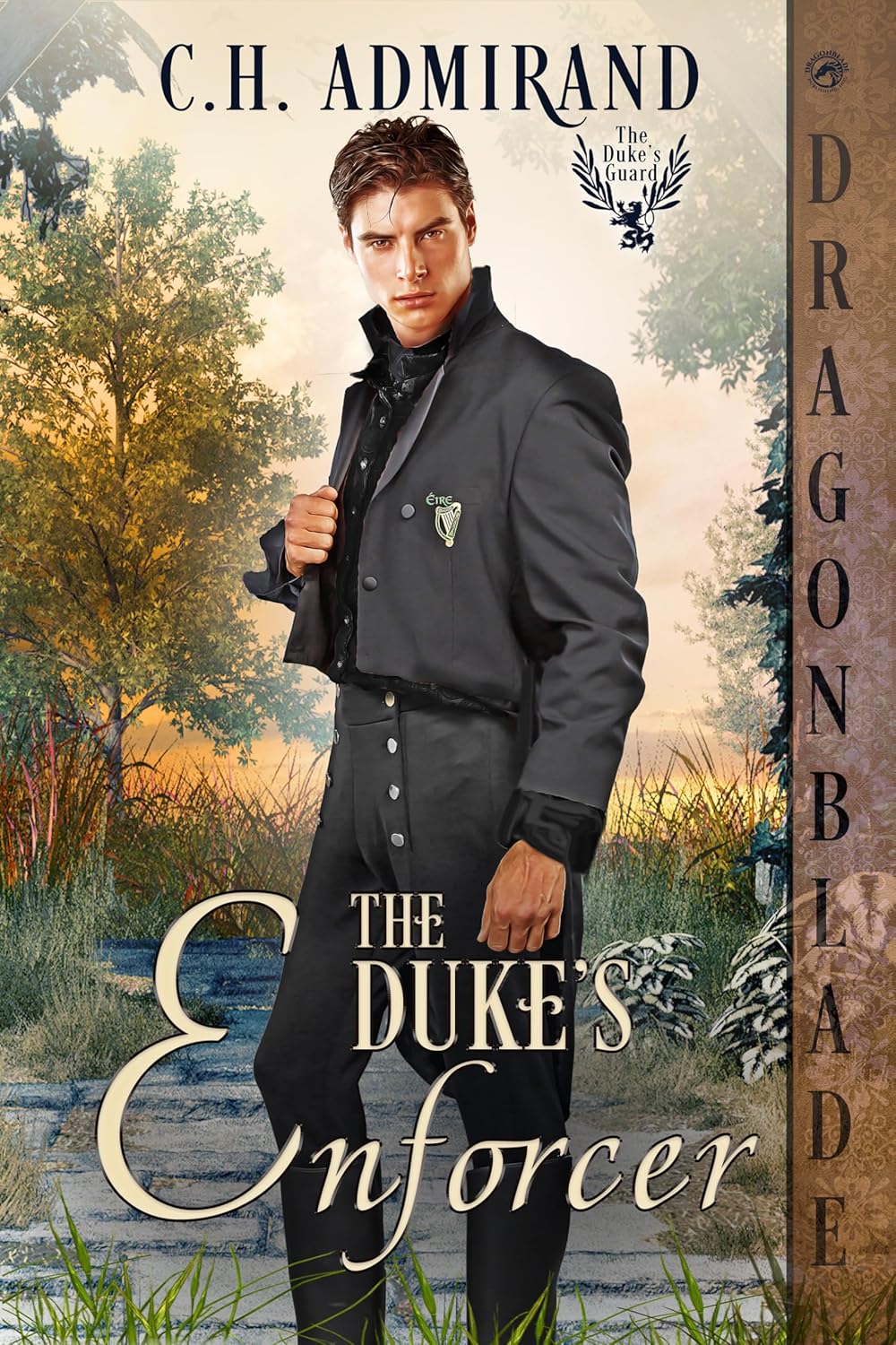 C.H. Admirand The Duke's Enforcer Kindle Edition Front Cover