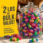 Top view of Queen Jax bubble gum bulk pack
