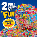 Assorted individually wrapped candies from Munchbox