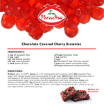 Paradise Red Cherries 8 Ounce nutrition information