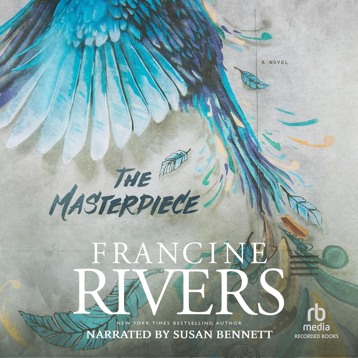 Francine Rivers The Masterpiece Audiobook Front View Digital Download
