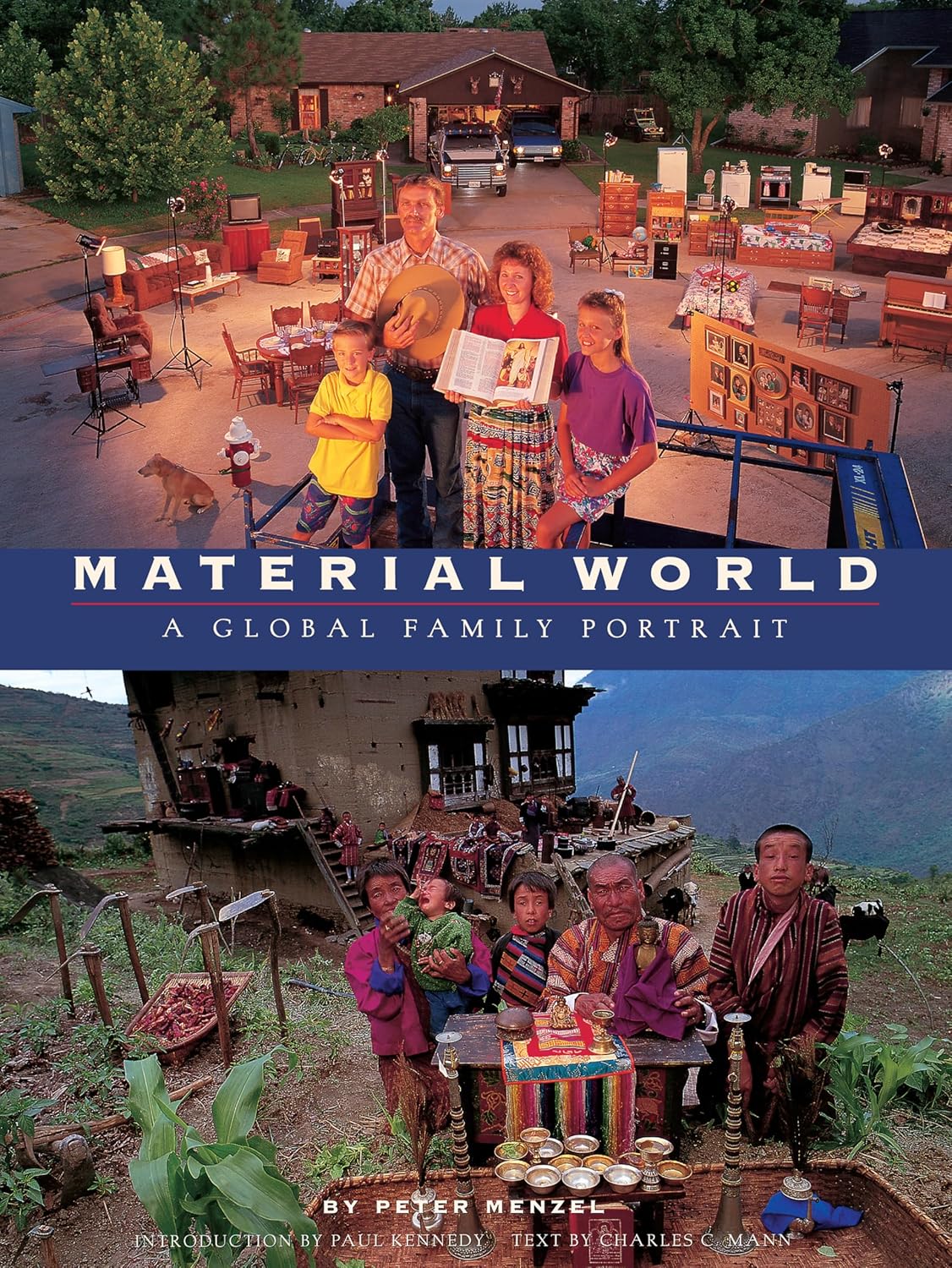 Material World: A Global Family Portrait - Image 1