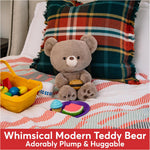GUND Kai Teddy Bear side profile stuffed animal