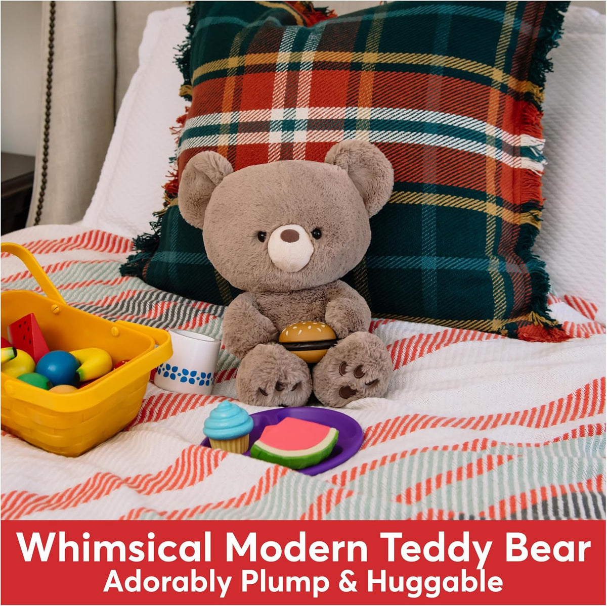 GUND Kai Teddy Bear side profile stuffed animal