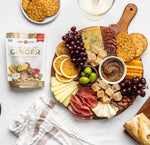 Gluten free vegan ginger candy pieces ideal for digestion and nausea relief.
