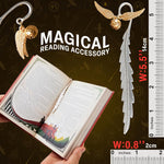 Harry Potter bookmark inside its collector gift box packaging