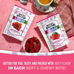 Soft and chewy low sugar gluten free licorice pieces