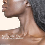 Clarins anti aging neck cream packaging tube design