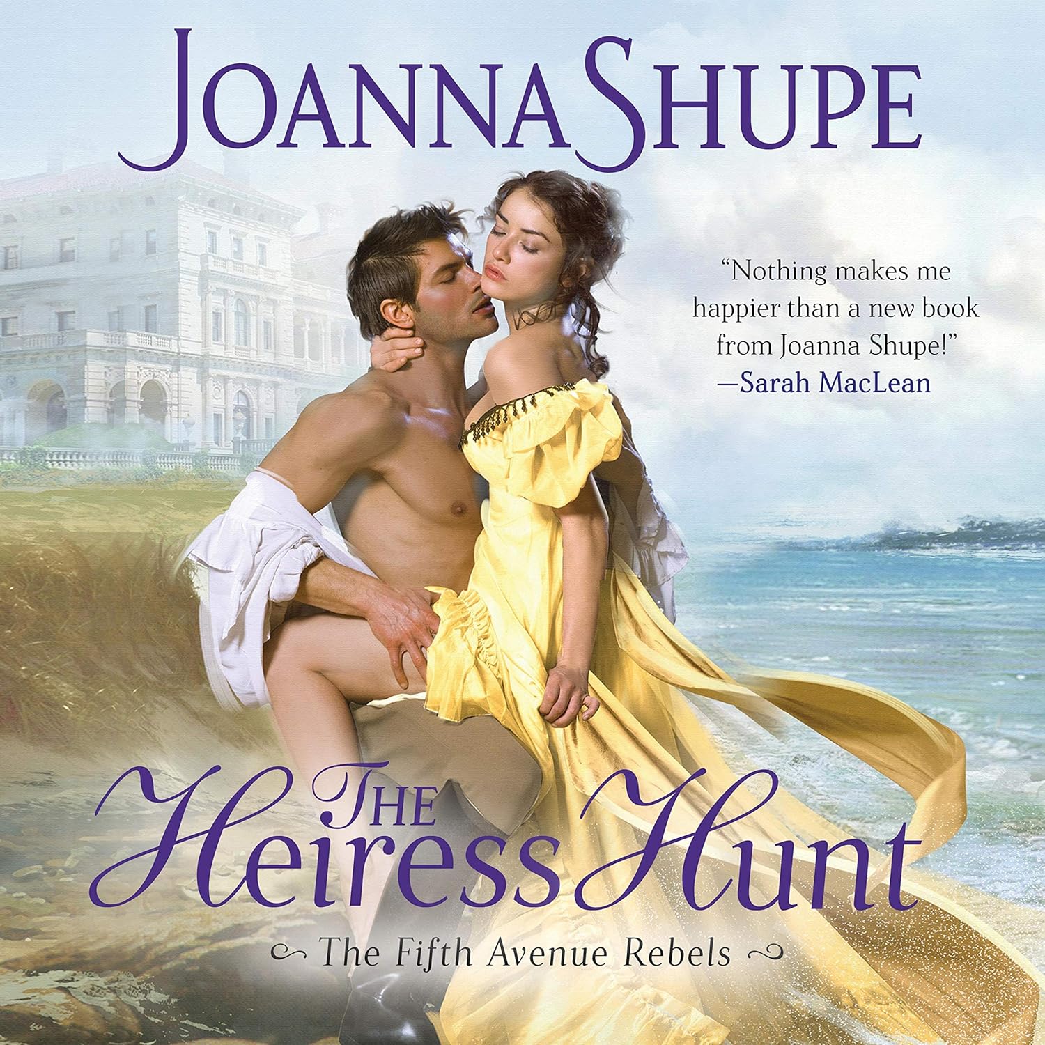 Joanna Shupe The Heiress Hunt book cover front view