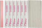 Clean finish nail buffer side view showing high quality durable cloth texture