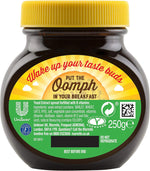 Marmite savory spread jar top lid angle view