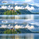 PROfezzion variable ND filter optical glass coating angle