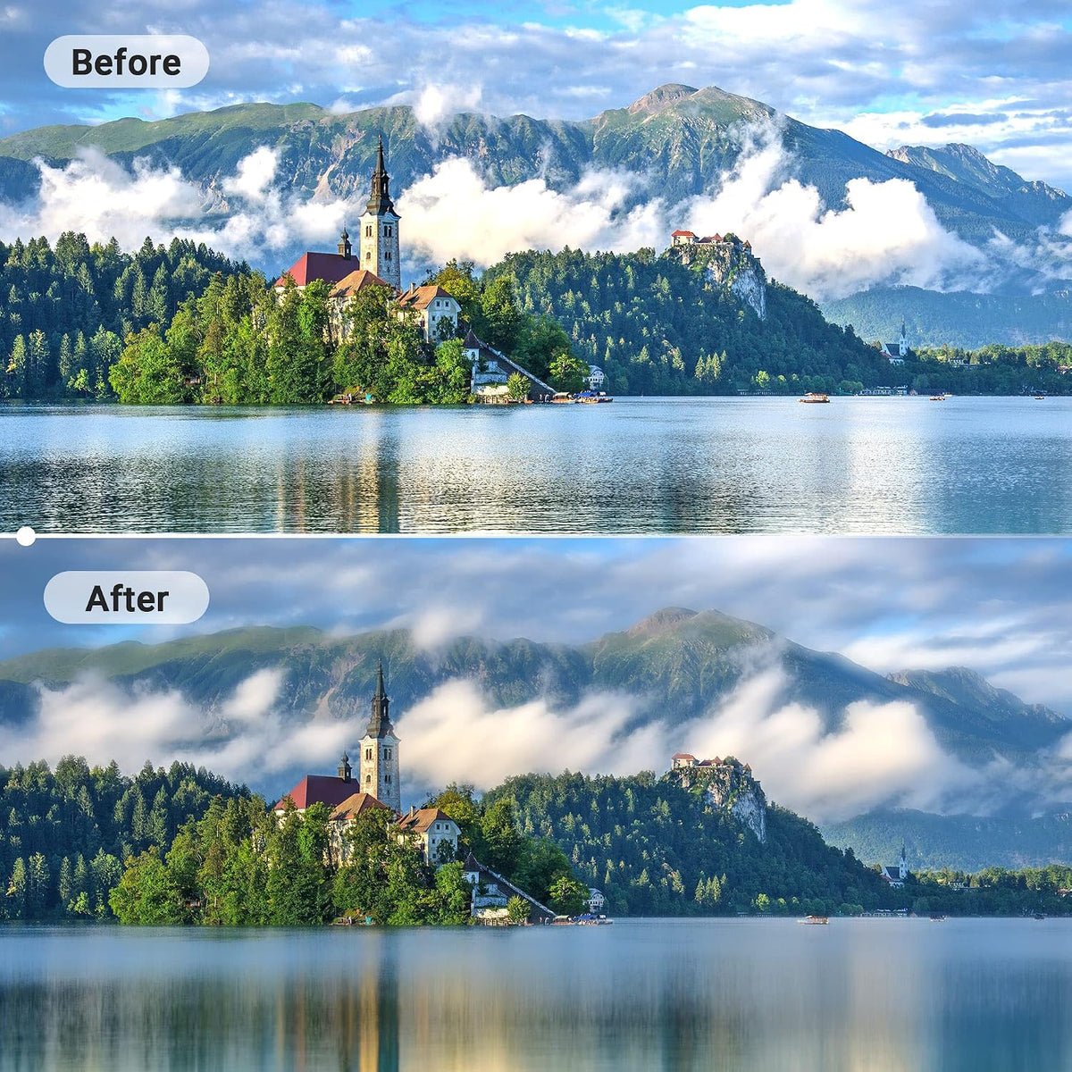 PROfezzion variable ND filter optical glass coating angle