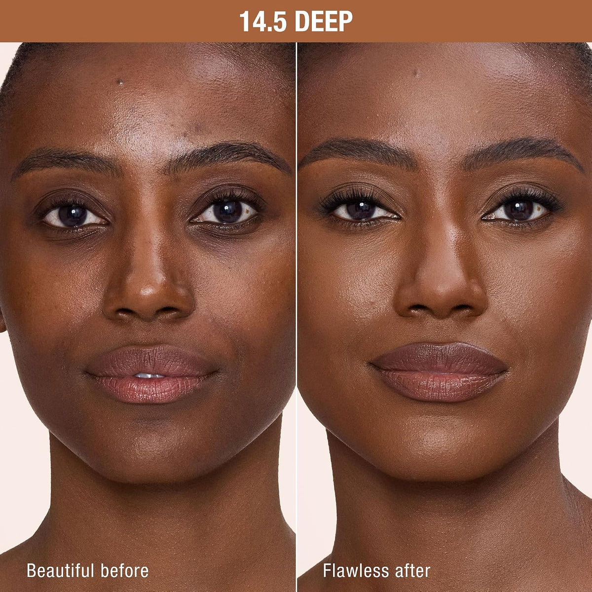 Charlotte Tilbury hydrating full coverage matte concealer bottle with the diamond shaped flex applicator extended.