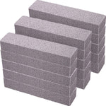 Norme 20 Pieces Pumice Stones For Cleaning front view scouring pads