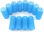 Kamay's hair rollers front view showing 12 pieces set