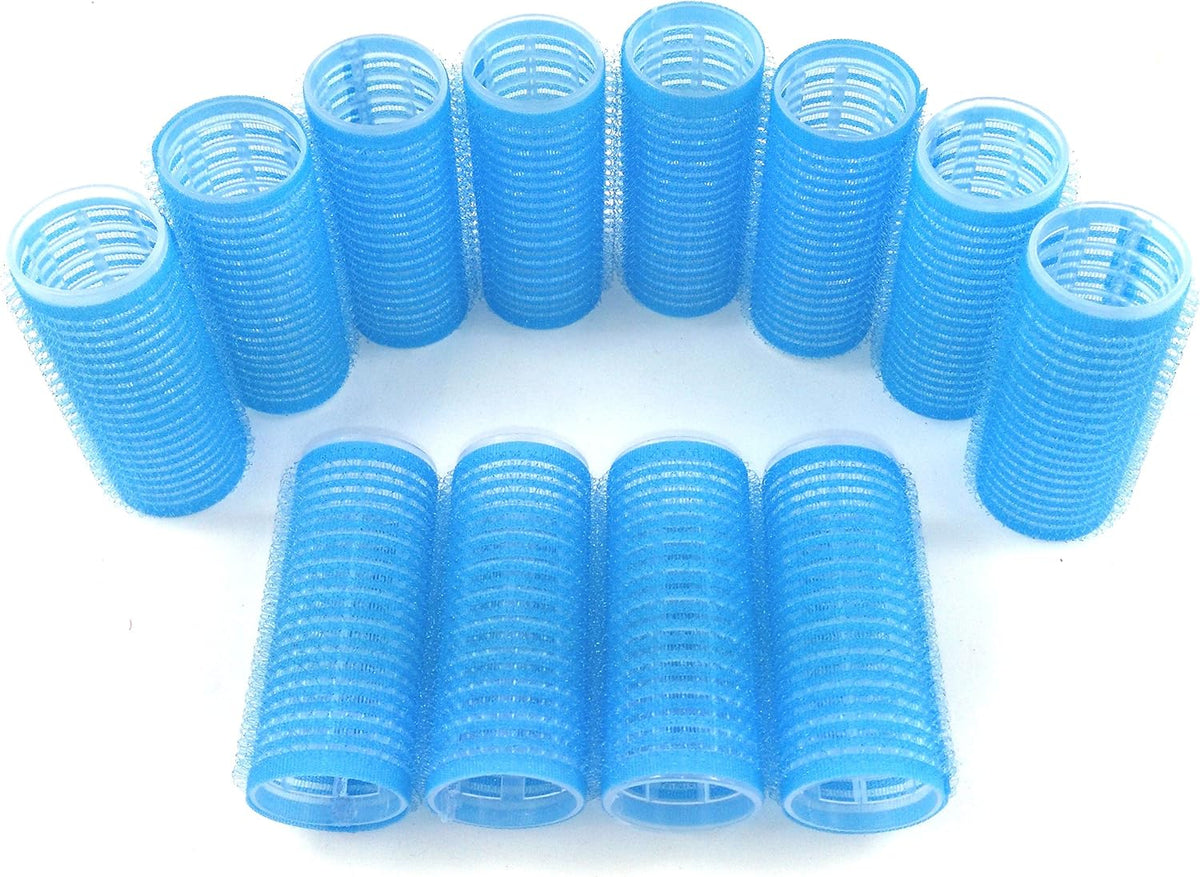 Kamay's hair rollers front view showing 12 pieces set