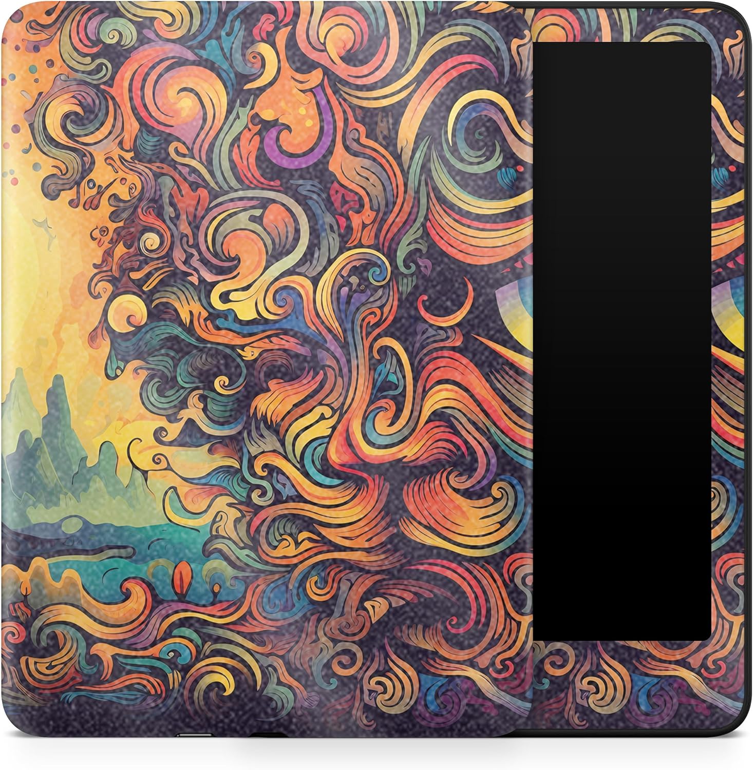 Vision Signs & Graphics MightySkins Surreal Vision skin applied to Amazon Kindle Paperwhite 12th Gen