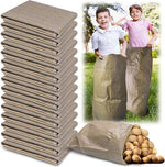 Warmfarm potato sack race bags front view for outdoor games