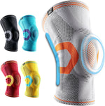 LP Support 170XT Premium Compression Knee Sleeve with Silicone Patella Pad & Bilateral Stays - Breathable Joint Stability & Injury Prevention Brace for Running, Basketball & Pro Sports (Black, Extra Large,1pcs) - Image 12
