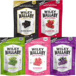 Wiley Wallaby Licorice 10 Ounce Classic Gourmet Soft & Chewy Australian Licorice Vegan Candy Twists, 6 Pack Variety - Image 12